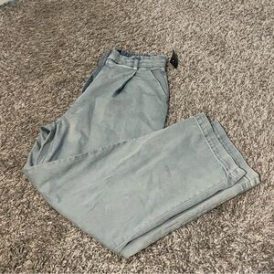 BDG Gray Wide Leg Pants